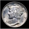 Image 2 : 1917-p Mercury Dime 10c Grades Select Unc FSB