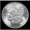 Image 2 : 1890-p Morgan Dollar $1 Grades Choice Unc