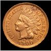 Image 2 : 1900 Indian Cent 1c Grades Select Unc RB