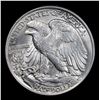 Image 3 : 1947-p Walking Liberty Half Dollar 50c Grades Choice Unc