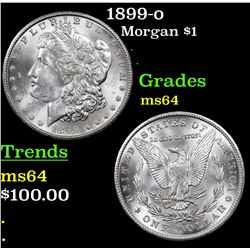 1899-o Morgan Dollar $1 Grades Choice Unc