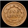 Image 3 : 1859 Indian Cent 1c Grades vf++
