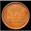 Image 3 : 1909-p Lincoln Cent 1c Grades Select Unc RB