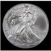 Image 2 : 2004 Silver Eagle Dollar $1 Grades Mint State