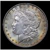 Image 2 : 1900-p Rainbow Toned Morgan Dollar $1 Grades Select+ Unc