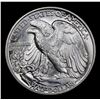 Image 3 : 1942-p Walking Liberty Half Dollar 50c Grades Choice Unc