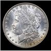 Image 2 : 1884-o Rainbow Toned Morgan Dollar $1 Grades Choice Unc