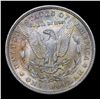 Image 3 : 1884-o Rainbow Toned Morgan Dollar $1 Grades Choice Unc