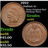 Image 1 : 1892 Indian Cent 1c Grades Choice AU