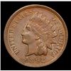 Image 2 : 1892 Indian Cent 1c Grades Choice AU