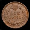 Image 3 : 1892 Indian Cent 1c Grades Choice AU