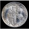 Image 3 : 1916-p Mercury Dime 10c Grades GEM+ FSB