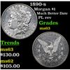 Image 1 : 1890-s Morgan Dollar $1 Grades Select Unc