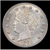 Image 2 : 1883 n/c Liberty Nickel 5c Grades Select+ Unc