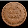 Image 3 : 1867 Indian Cent 1c Grades g, good