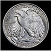 Image 3 : 1934-p Walking Liberty Half Dollar 50c Grades Choice+ Unc