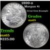 Image 1 : 1899-o Morgan Dollar $1 Grades GEM Unc