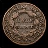 Image 3 : 1834 cohen 1 Classic Head half cent 1/2c Grades vf, very fine