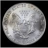 Image 3 : 2002 Silver Eagle Dollar $1 Grades Mint State