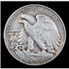 Image 3 : 1946-p FS-801 DDR Walking Liberty Half Dollar 50c Grades vf++