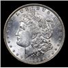 Image 2 : 1886-p Rainbow Toned Vam 1A Morgan Dollar $1 Grades Select+ Unc