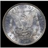Image 3 : 1886-p Rainbow Toned Morgan Dollar $1 Grades Choice+ Unc