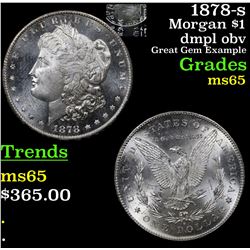 1878-s Morgan Dollar $1 Grades GEM Unc