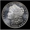 Image 2 : 1878-s Morgan Dollar $1 Grades GEM Unc