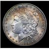 Image 2 : 1902-o Rainbow Toned Morgan Dollar $1 Grades Choice+ Unc