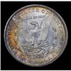 Image 3 : 1902-o Rainbow Toned Morgan Dollar $1 Grades Choice+ Unc