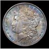 Image 2 : 1904-o Rainbow Toned Morgan Dollar $1 Grades Choice+ Unc