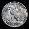 Image 3 : 1945-s Walking Liberty Half Dollar 50c Grades Choice Unc