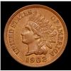 Image 2 : 1902 Indian Cent 1c Grades Choice+ Unc BN