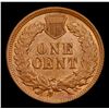Image 3 : 1902 Indian Cent 1c Grades Choice+ Unc BN