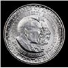 Image 2 : 1952-p Wash/Car Old Commem Half Dollar 50c Grades Choice Unc