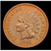 Image 2 : 1881 Indian Cent 1c Grades Select AU