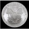 Image 3 : 2005 Silver Eagle Dollar $1 Grades Mint State
