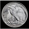 Image 3 : 1943-p Walking Liberty Half Dollar 50c Grades Choice Unc