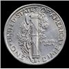 Image 3 : 1937-p Mercury Dime 10c Grades Select Unc