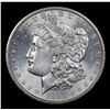 Image 2 : 1881-s Morgan Dollar $1 Grades Unc Details