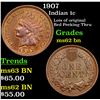 Image 1 : 1907 Indian Cent 1c Grades Select Unc BN
