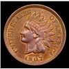 Image 2 : 1907 Indian Cent 1c Grades Select Unc BN