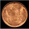 Image 3 : 1909 vdb Lincoln Cent 1c Grades Choice Unc RD