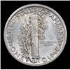 Image 3 : 1918-s Mercury Dime 10c Grades Select Unc