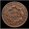Image 3 : 1836 N2 Coronet Head Large Cent 1c Grades vf, very fine