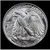 Image 3 : 1945-p Walking Liberty Half Dollar 50c Grades GEM Unc