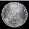 Image 3 : 1990 Silver Eagle Dollar $1 Grades Mint State