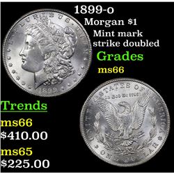 1899-o Morgan Dollar $1 Grades GEM+ Unc
