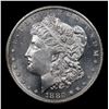 Image 2 : 1880-s Morgan Dollar $1 Grades GEM Unc PL