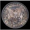 Image 3 : 1897-p Rainbow Toned Morgan Dollar $1 Grades Choice+ Unc